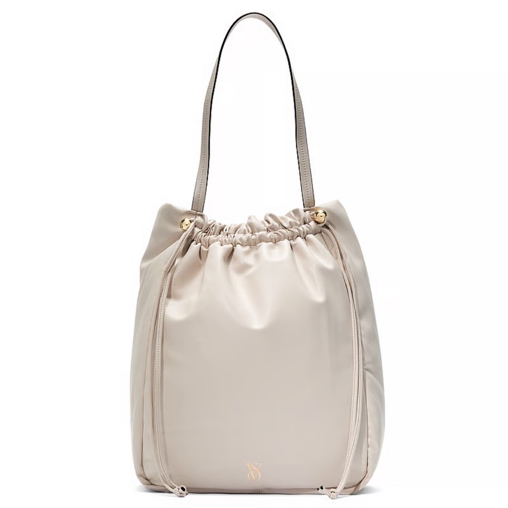 Victoria Secret drawstring shoulder tote bag